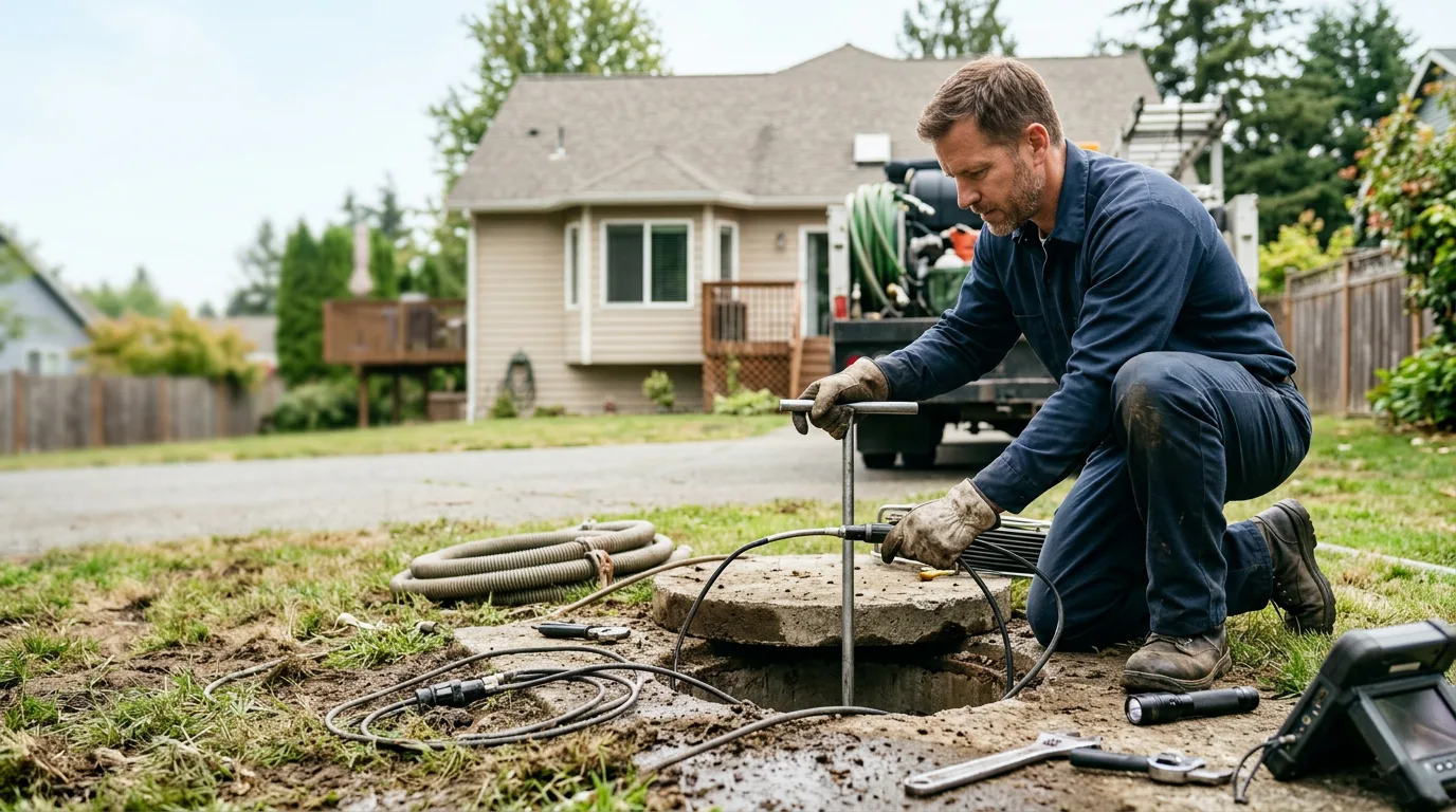 Septic Tank Pumping in Republic, MI